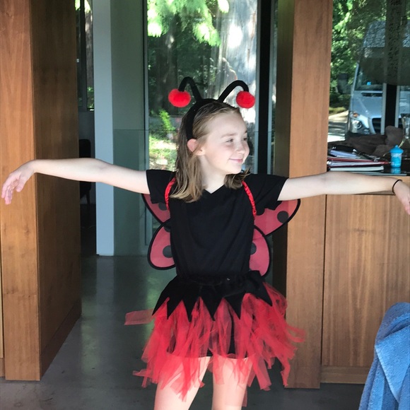 Ladybug Costume-Headband not included - Picture 4 of 4